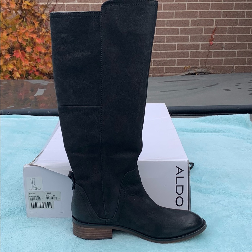 Womens ALDO boots.